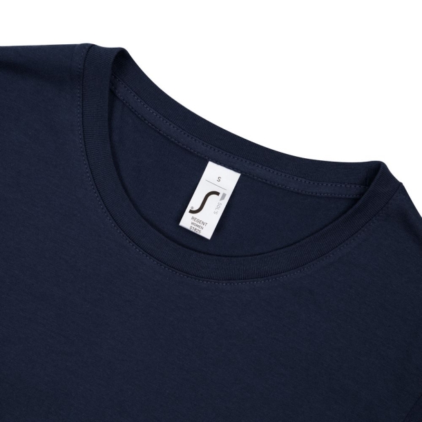 Футболка женская Regent Women, темно-синяя (navy), размер XXL (Изображение 3)