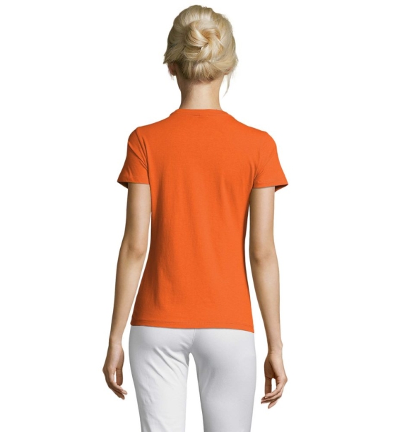 Футболка женская Regent Women оранжевая, размер M (Изображение 6)
