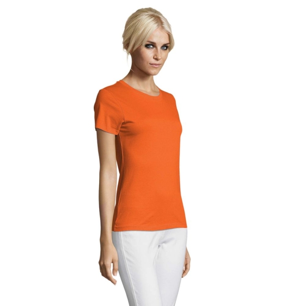 Футболка женская Regent Women оранжевая, размер XXL (Изображение 5)
