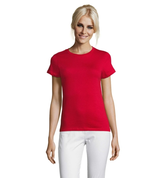 Футболка женская Regent Women красная, размер XL (Изображение 4)