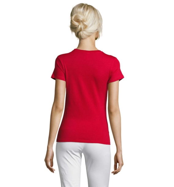 Футболка женская Regent Women красная, размер XL (Изображение 6)
