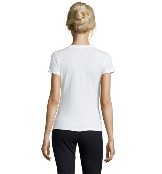 Футболка женская Regent Women белая, размер XXL (Изображение 6)