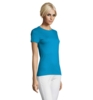 Футболка женская Regent Women ярко-бирюзовая, размер XL (Изображение 5)