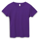 Футболка женская Regent Women темно-фиолетовая, размер L