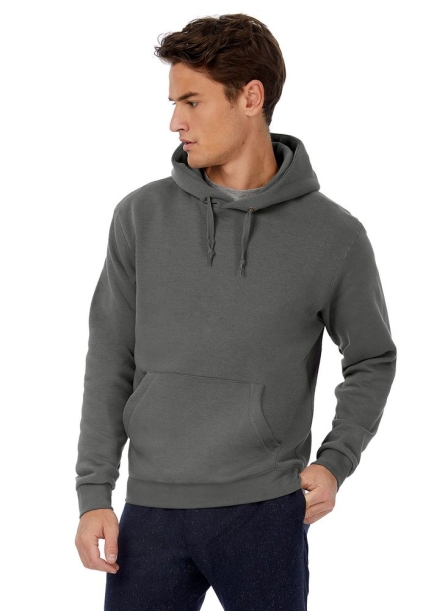 Толстовка Hooded ярко-синяя, размер S (Изображение 5)