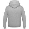 Толстовка Hooded серый меланж, размер XS (Изображение 2)