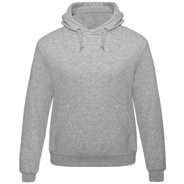 Толстовка Hooded серый меланж, размер S (Изображение 1)