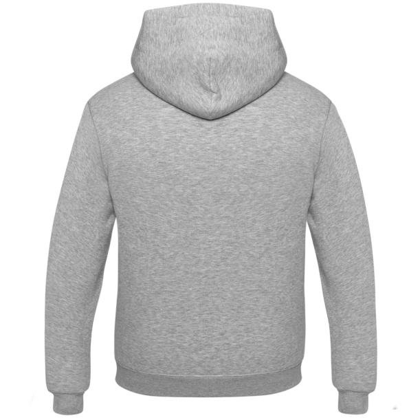 Толстовка Hooded серый меланж, размер S (Изображение 2)