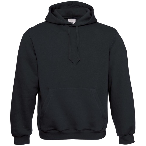Толстовка Hooded черная, размер S (Изображение 1)
