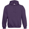 Толстовка Hooded фиолетовая, размер XS (Изображение 1)