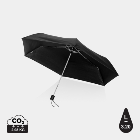 Ультралегкий автоматический зонт Swiss Peak из rPET, 20,5