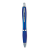 Шариковая ручка синие чернила (прозрачно-голубой) (Изображение 1)