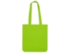 Сумка из плотного хлопка Carryme 220, 220 г/м2 (зеленое яблоко)  (Изображение 3)