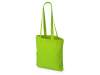Сумка из плотного хлопка Carryme 220, 220 г/м2 (зеленое яблоко)  (Изображение 2)