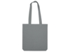 Сумка из плотного хлопка Carryme 220, 220 г/м2 (серый)  (Изображение 3)