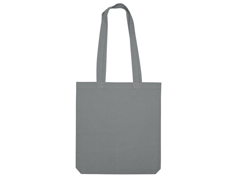 Сумка из плотного хлопка Carryme 220, 220 г/м2 (серый)  (Изображение 3)