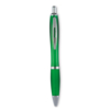 Шариковая ручка синие чернила (прозрачно-зеленый) (Изображение 1)