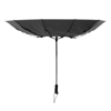 Зонт складной Levante, черный (Изображение 6)