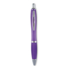 Шариковая ручка синие чернила (прозрачно-фиолетовый) (Изображение 1)