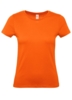 Футболка E150 женская оранжевая, размер M (Изображение 1)