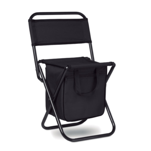 Складной стул с сумкой (черный)