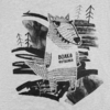 Футболка «Волка футболка», серый меланж, размер S (Изображение 3)
