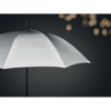 Отражающий ветрозащитный зонт (тускло-серебряный) (Изображение 3)