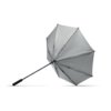 Отражающий ветрозащитный зонт (тускло-серебряный) (Изображение 4)