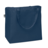 Большая сумка шоппер 600D RPET (синий) (Изображение 1)