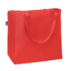 Большая сумка шоппер 600D RPET (красный) (Изображение 1)