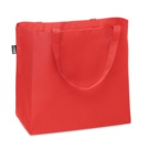 Большая сумка шоппер 600D RPET (красный)