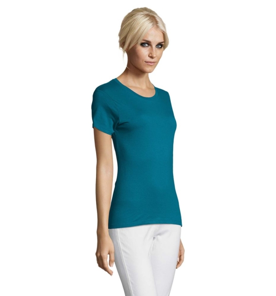 Футболка женская Regent Women, винтажный синий, размер XXL (Изображение 5)