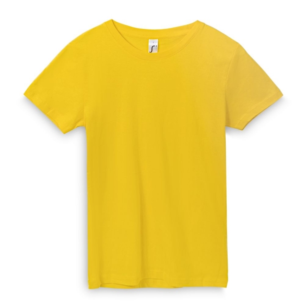 Футболка женская Regent Women желтая, размер XXL (Изображение 1)
