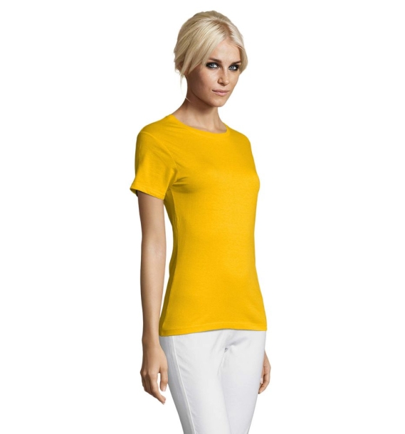 Футболка женская Regent Women желтая, размер XXL (Изображение 5)