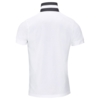 Рубашка поло мужская Patriot белая с черным, размер M (Изображение 2)