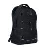Рюкзак 600D из RPET (черный) (Изображение 5)
