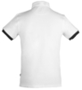Рубашка поло мужская Anderson, белая, размер S (Изображение 2)