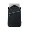Рюкзак 600D из RPET (черный) (Изображение 12)