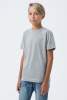 Футболка детская Regent Fit Kids, серый меланж, на рост 130-140 см (10 лет) (Изображение 4)