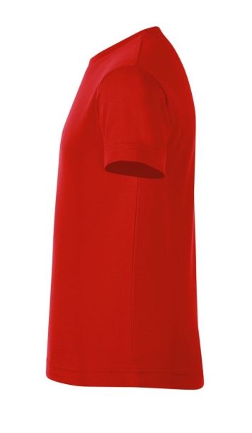 Футболка детская Regent Fit Kids, красная, на рост 96-104 см (4 года) (Изображение 2)