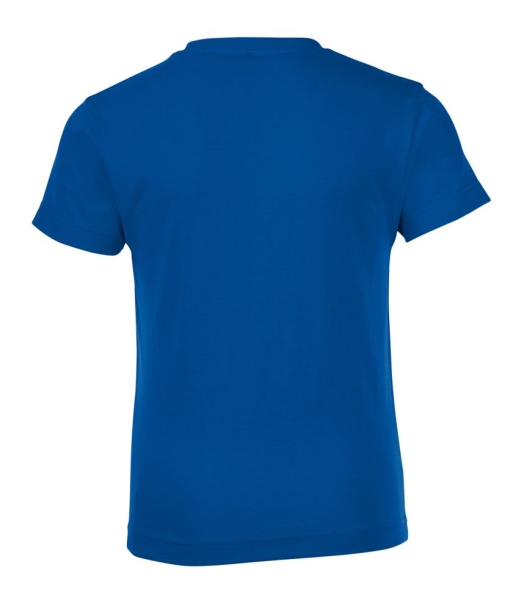 Футболка детская Regent Fit Kids, ярко-синяя, на рост 96-104 см (Изображение 3)