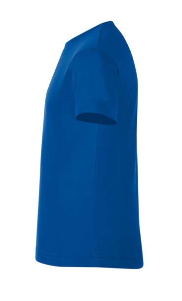 Футболка детская Regent Fit Kids, ярко-синяя, на рост 130-140 см (10 лет) (Изображение 2)