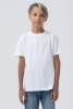 Футболка детская Regent Fit Kids, белая, на рост 130-140 см (10 лет) (Изображение 4)