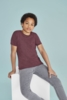 Футболка детская Regent Fit Kids черная, на рост 118-128 см (8 лет) (Изображение 4)