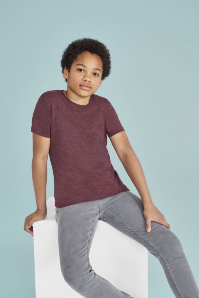 Футболка детская Regent Fit Kids темно-синяя, на рост 118-128 см (8 лет) (Изображение 4)