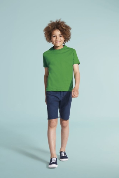 Футболка детская Imperial Kids 190 белая, на рост 118-128 см (8 лет) (Изображение 4)