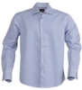 Рубашка мужская в клетку Tribeca, синяя, размер S (Изображение 1)
