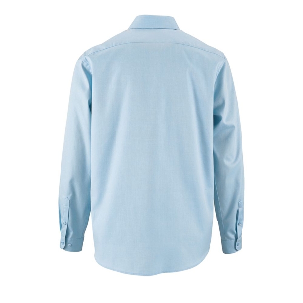 Рубашка мужская Brody Men голубая, размер S (Изображение 3)