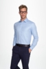Рубашка мужская Brody Men голубая, размер XXL (Изображение 4)