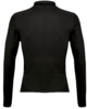 Рубашка поло женская с длинным рукавом Podium 210 черная, размер S (Изображение 2)